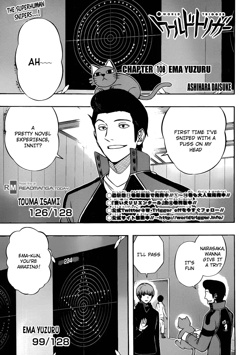 World Trigger Chapter 108 1